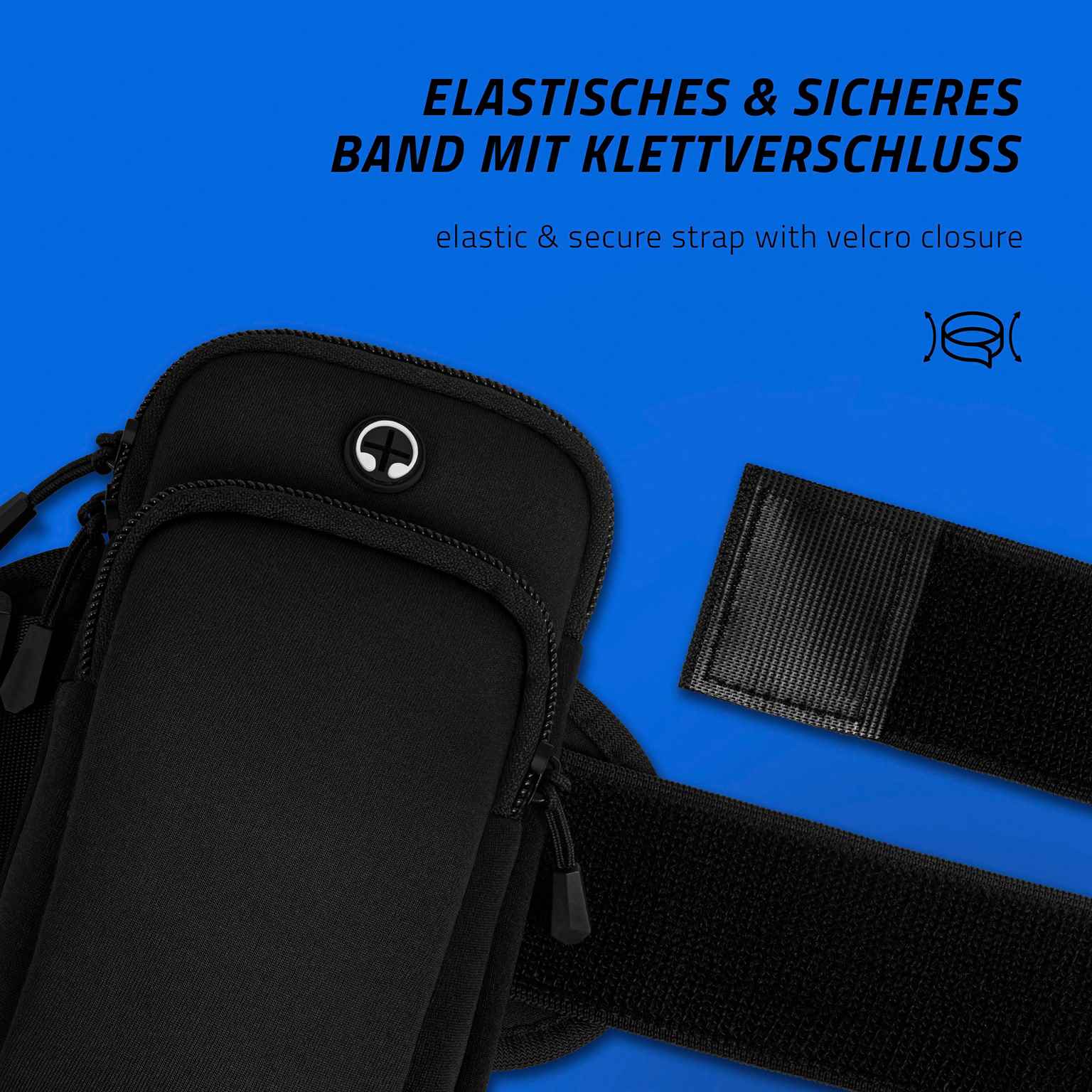 ONEFLOW Force Case Umidigi G6 5G Handy Armband Sport – Weiteres Produktbild 6