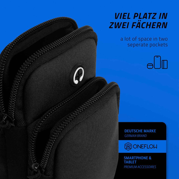 ONEFLOW Force Case Umidigi G9 5G Handy Armband Sport – Weiteres Produktbild 2