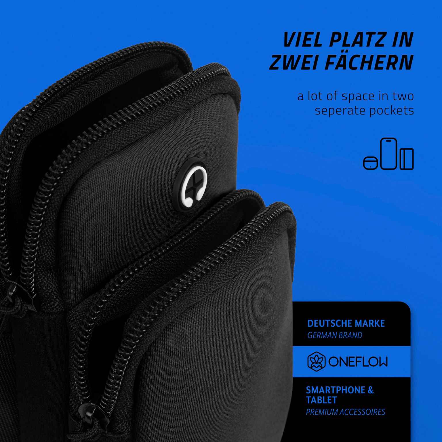 ONEFLOW Force Case vivo V29 Lite Handy Armband Sport – Weiteres Produktbild 1