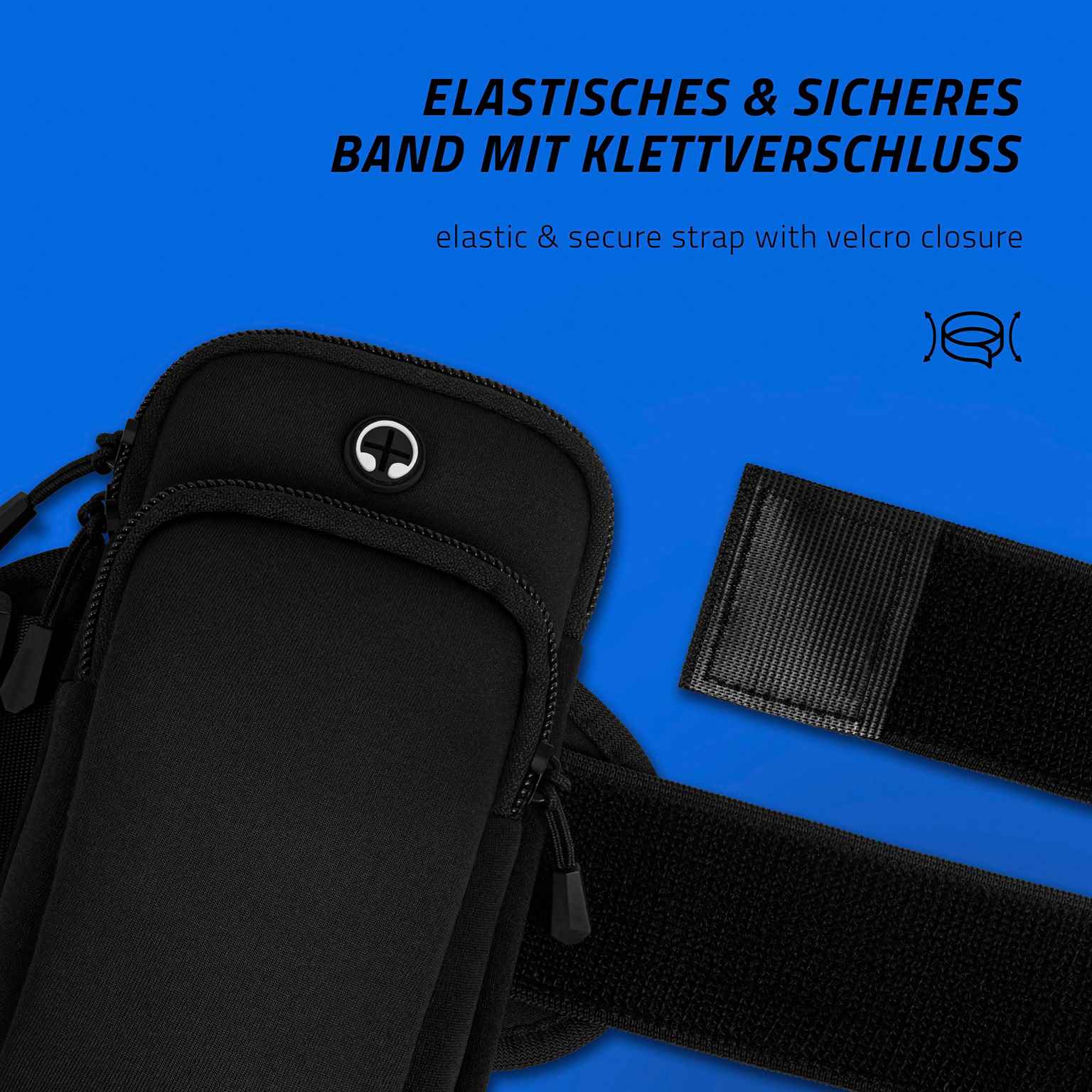 ONEFLOW Force Case vivo V40 5G Handy Armband Sport – Weiteres Produktbild 6