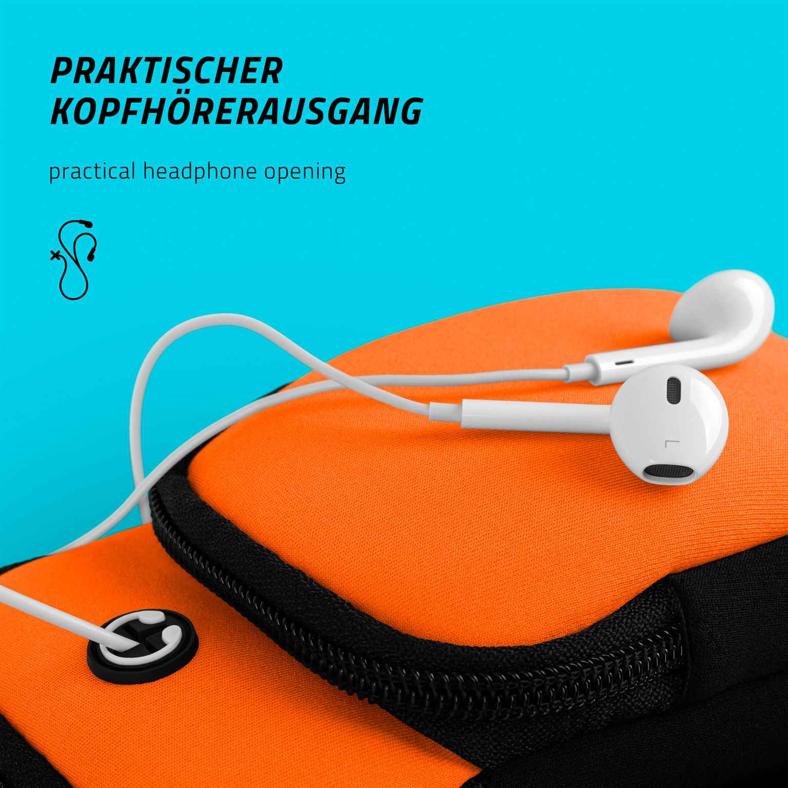ONEFLOW Force Case Xiaomi 13T Pro Handy Armband Sport – Weiteres Produktbild 4