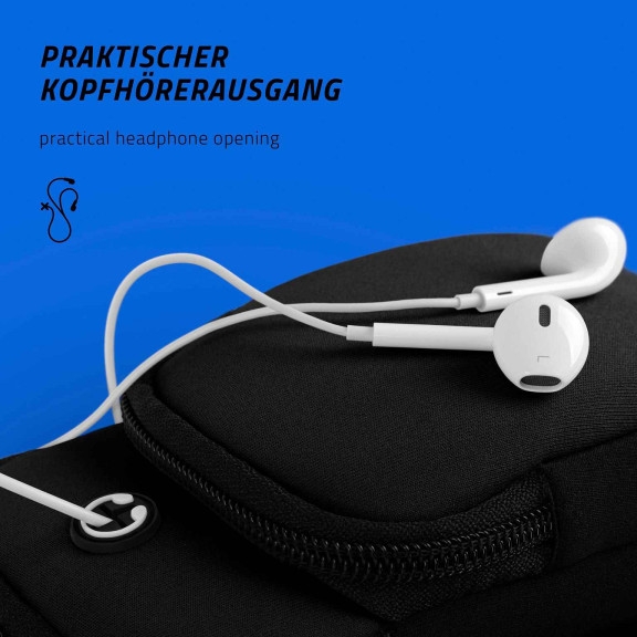 ONEFLOW Force Case Poco F6 Pro Handy Armband Sport – Weiteres Produktbild 5