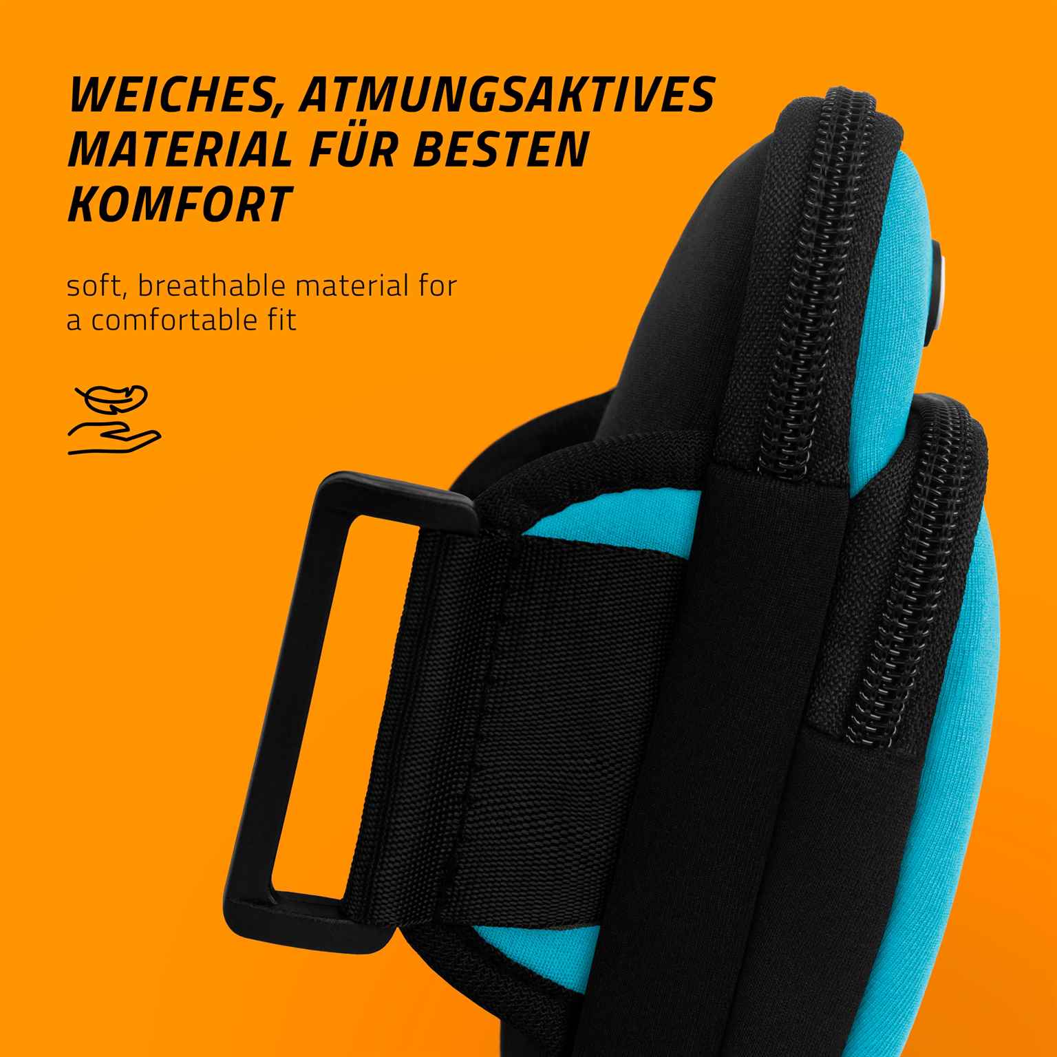 ONEFLOW Force Case Poco X7 Pro Handy Armband Sport – Weiteres Produktbild 4