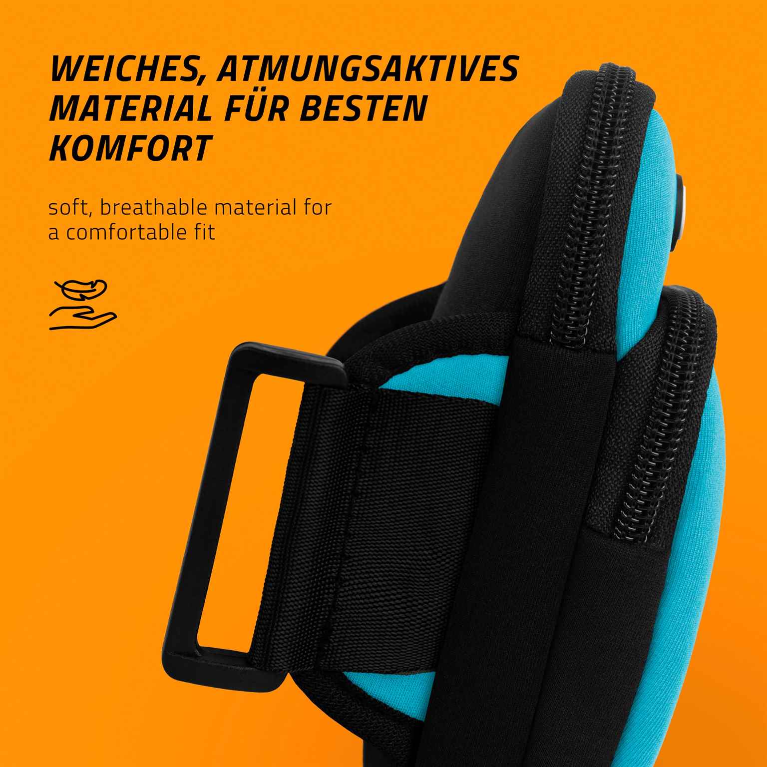 ONEFLOW Force Case Redmi Note 7S Handy Armband Sport – Weiteres Produktbild 4 ONEFLOW Force Case Redmi Note 7S Handy Armband Sport – Weiteres Produktbild 4