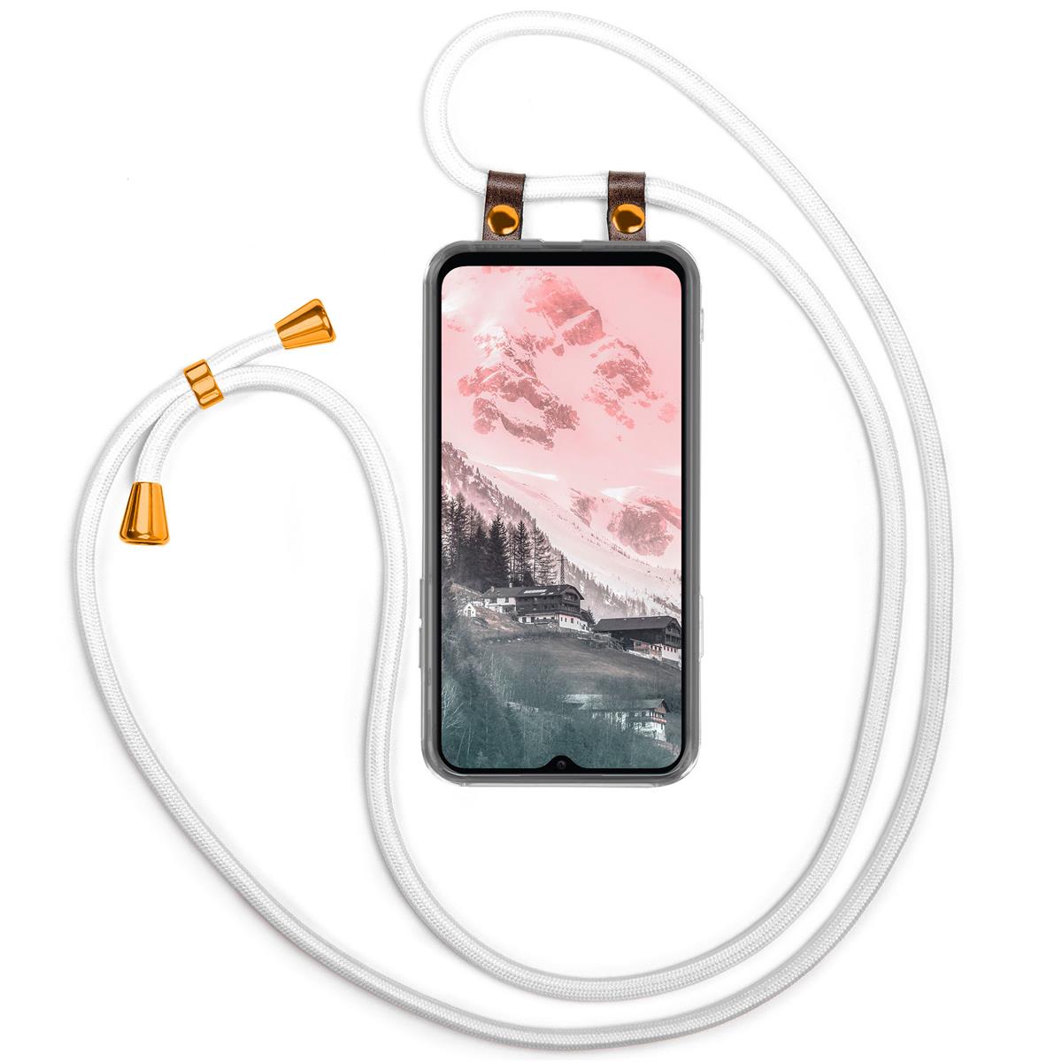 moex Free Spirit Samsung Galaxy A14 (4G) Hülle mit Band abnehmbar Hauptbild