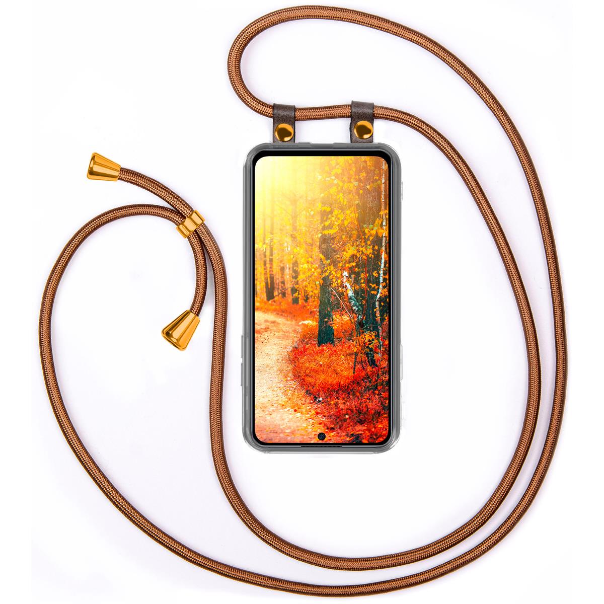 moex Free Spirit Poco X5 Pro 5G Hülle mit Band abnehmbar Hauptbild