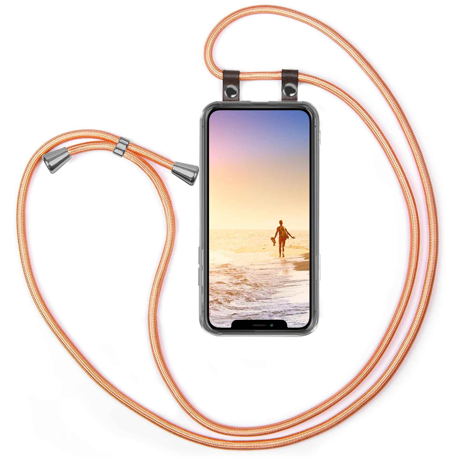 moex Free Spirit iPhone 11 Pro Max Hülle mit Band abnehmbar Hauptbild