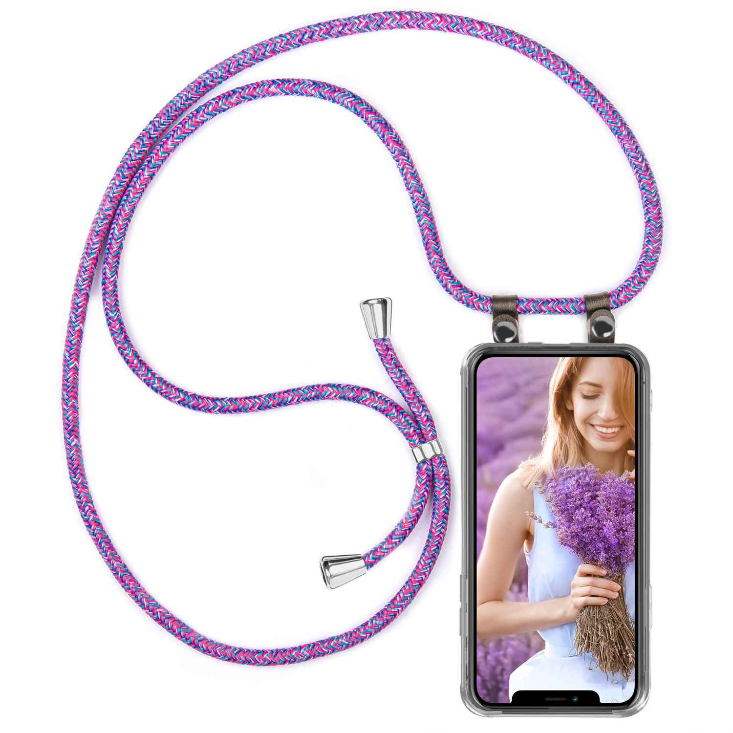 moex Free Spirit iPhone 11 Pro Max Hülle mit Band abnehmbar Hauptbild