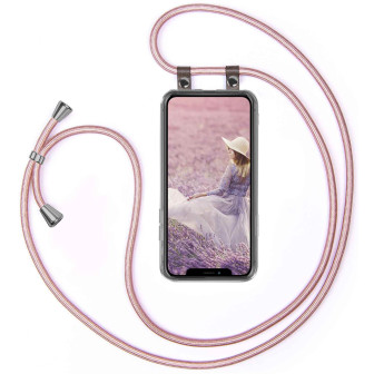 moex Free Spirit iPhone 11 Hülle mit Band abnehmbar – Rose Gold moex Free Spirit iPhone 11 Hülle mit Band abnehmbar – Rose Gold