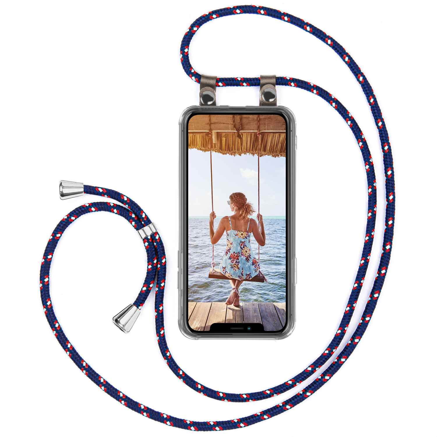 moex Free Spirit iPhone 12 mini Hülle mit Band abnehmbar Hauptbild
