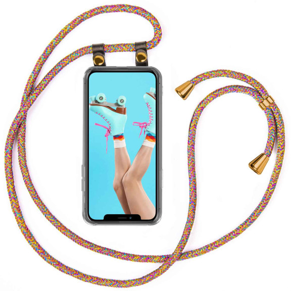 moex Free Spirit iPhone 12 mini Hülle mit Band abnehmbar – Weiteres Produktbild 1