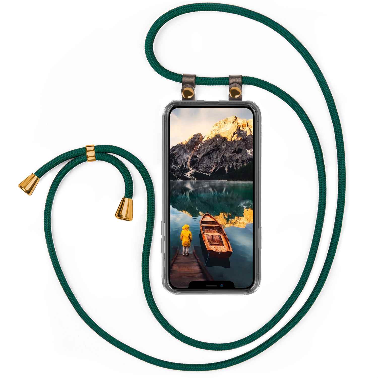 moex Free Spirit iPhone 12 Pro Max Hülle mit Band abnehmbar Hauptbild