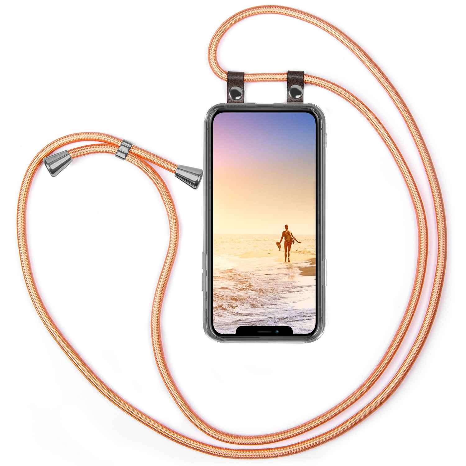 moex Free Spirit iPhone 12 Pro Hülle mit Band abnehmbar Hauptbild
