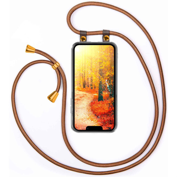 moex Free Spirit iPhone 13 mini Hülle mit Band abnehmbar – Weiteres Produktbild 1