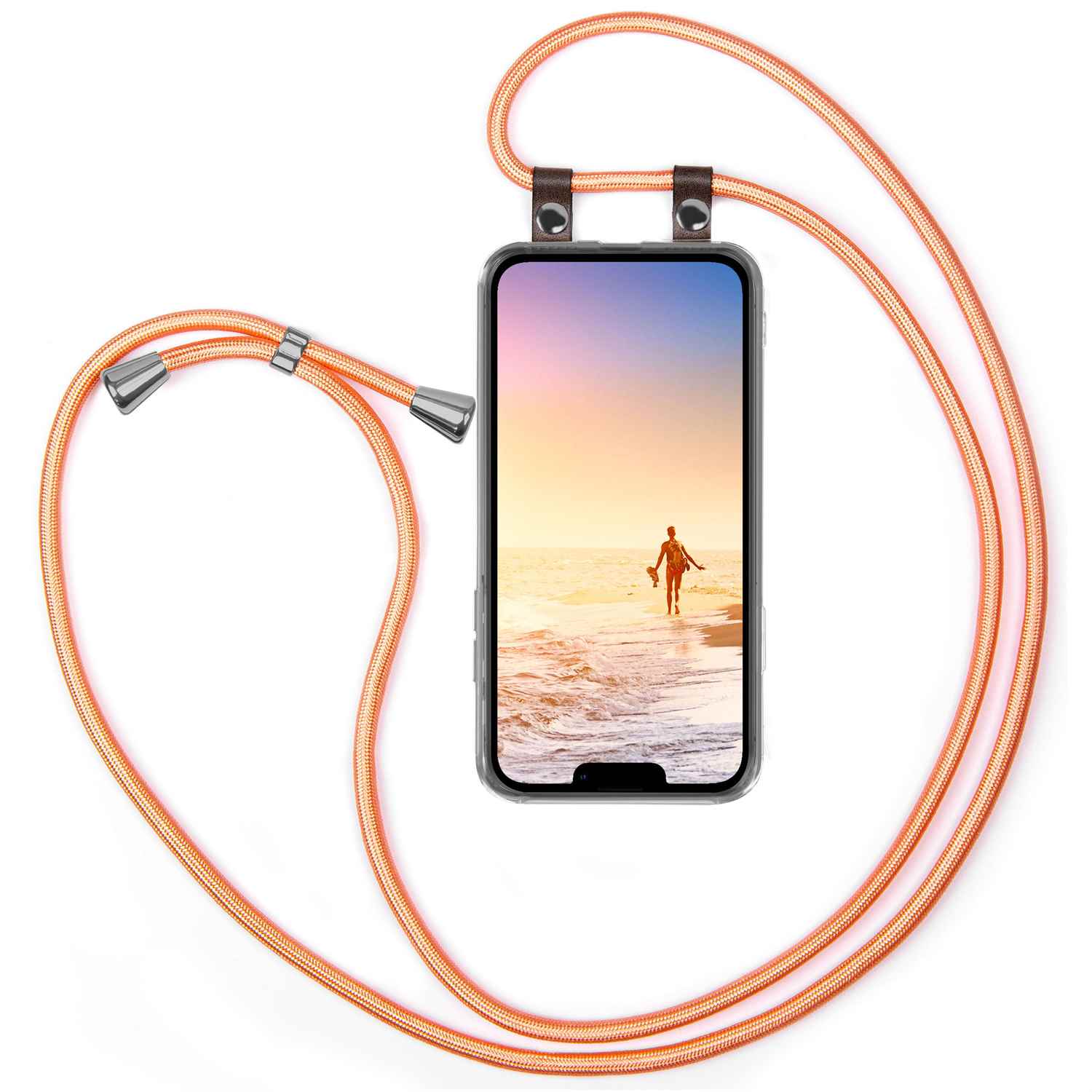 moex Free Spirit iPhone 13 Pro Max Hülle mit Band abnehmbar Hauptbild