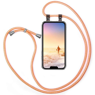 moex Free Spirit iPhone 13 Pro Max Hülle mit Band abnehmbar – Shiny Coral moex Free Spirit iPhone 13 Pro Max Hülle mit Band abnehmbar – Shiny Coral