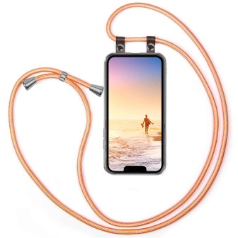 moex Free Spirit iPhone 13 Hülle mit Band abnehmbar – Shiny Coral moex Free Spirit iPhone 13 Hülle mit Band abnehmbar – Shiny Coral