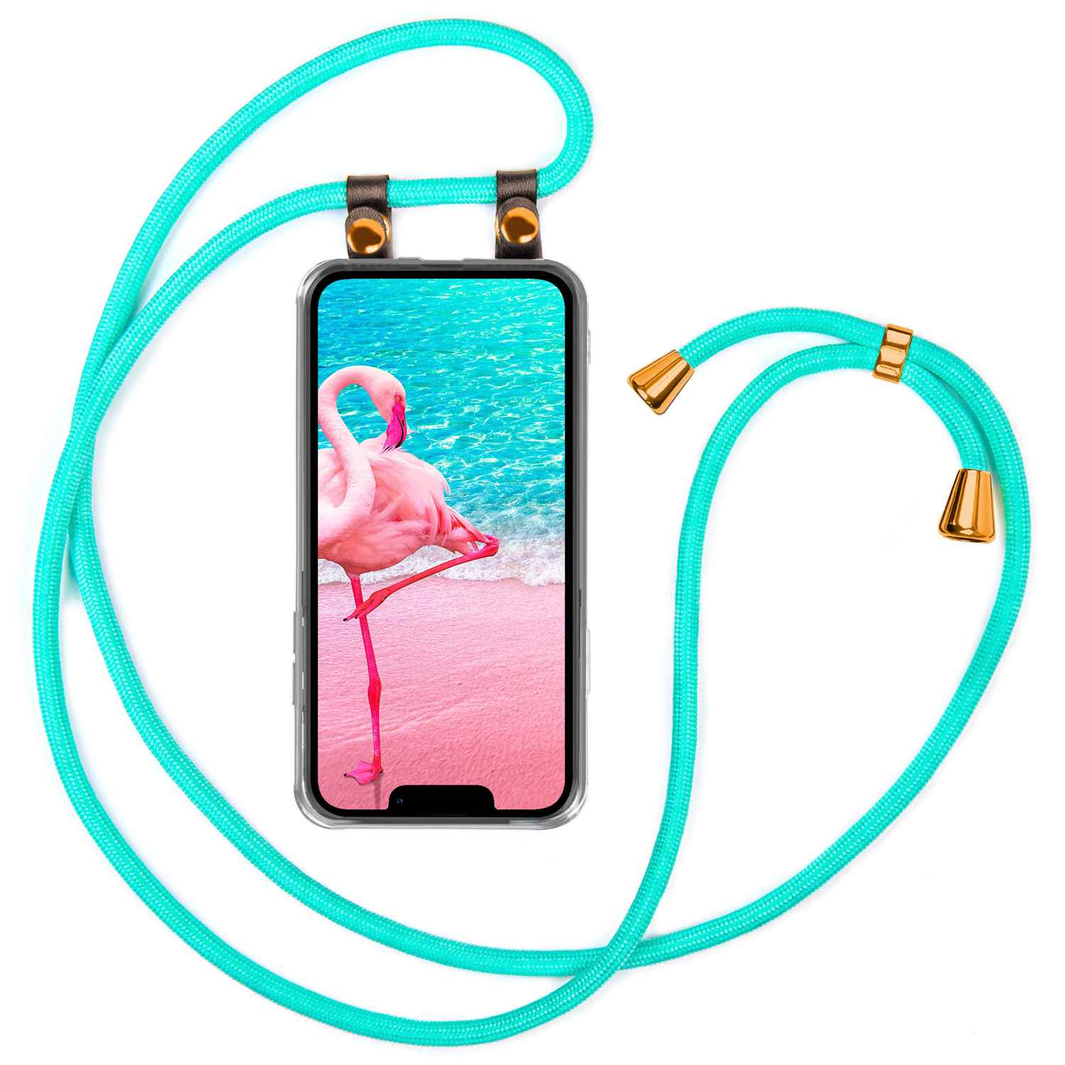 moex Free Spirit iPhone 13 Hülle mit Band abnehmbar – Weiteres Produktbild 1