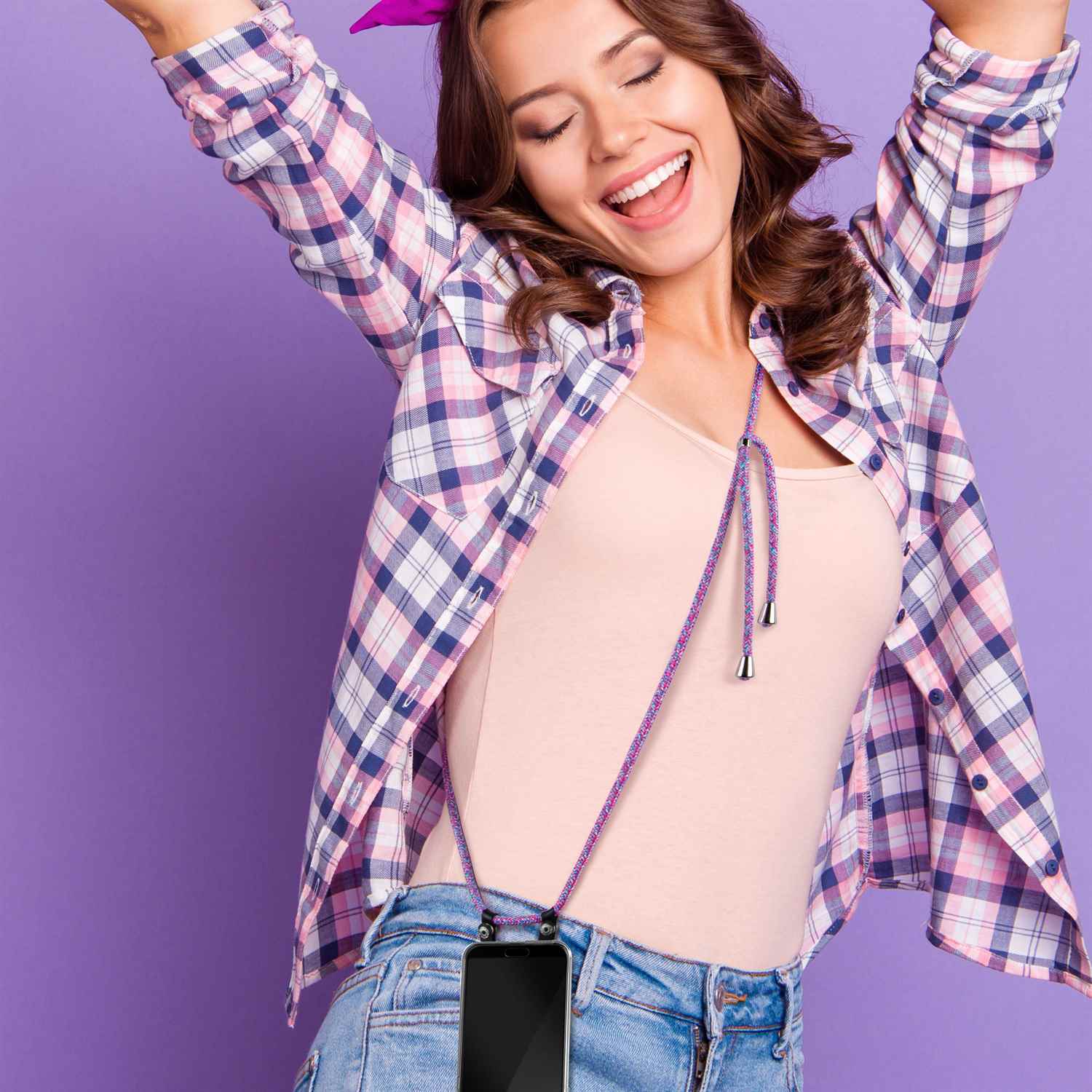 moex Free Spirit iPhone 13 Pro Hülle mit Band abnehmbar – Weiteres Produktbild 6