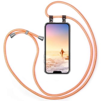 moex Free Spirit iPhone 14 Plus Hülle mit Band abnehmbar – Shiny Coral moex Free Spirit iPhone 14 Plus Hülle mit Band abnehmbar – Shiny Coral