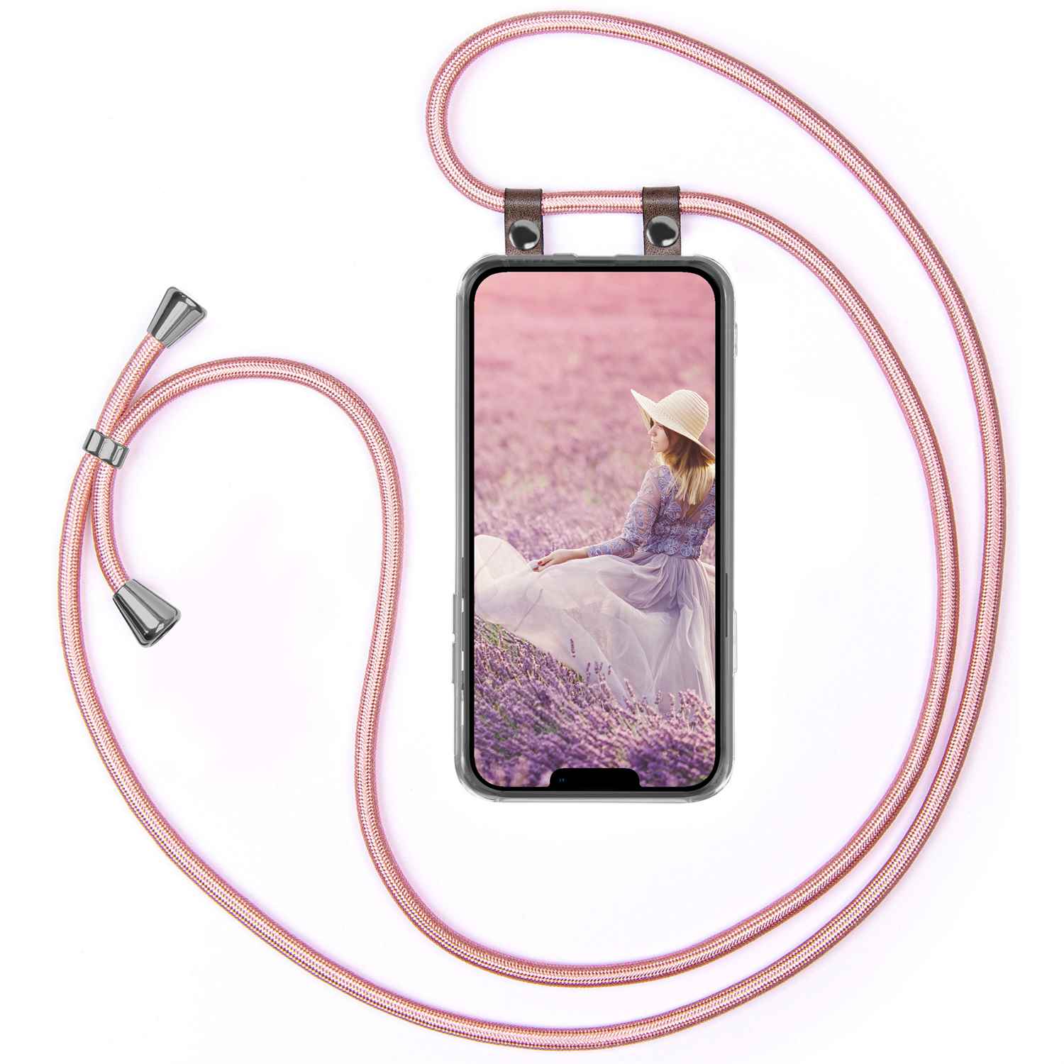 moex Free Spirit iPhone 14 Plus Hülle mit Band abnehmbar Hauptbild