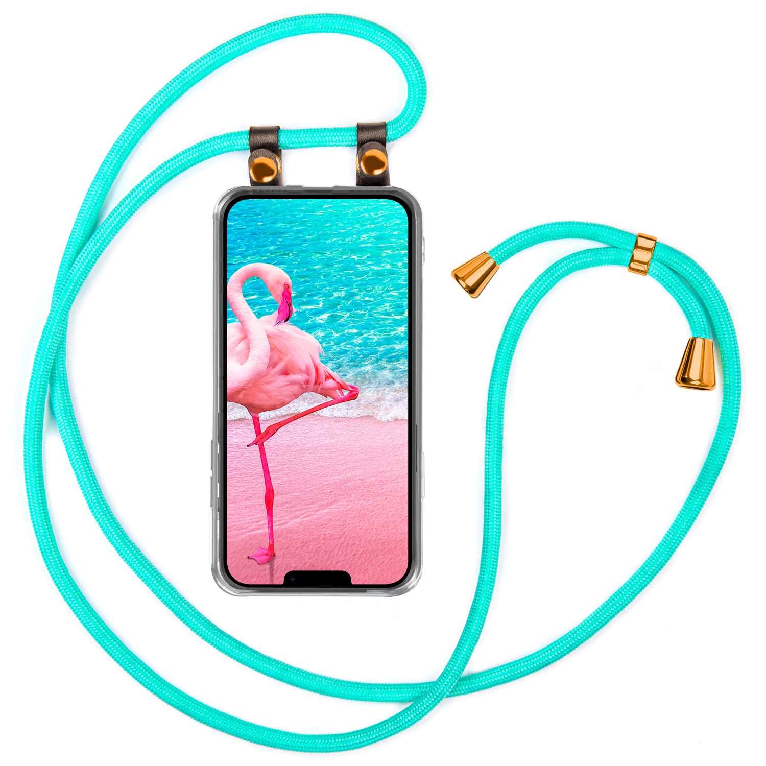 moex Free Spirit iPhone 14 Plus Hülle mit Band abnehmbar Hauptbild