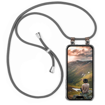 moex Free Spirit iPhone 14 Pro Max Hülle mit Band abnehmbar – Dunkelgrau moex Free Spirit iPhone 14 Pro Max Hülle mit Band abnehmbar – Dunkelgrau