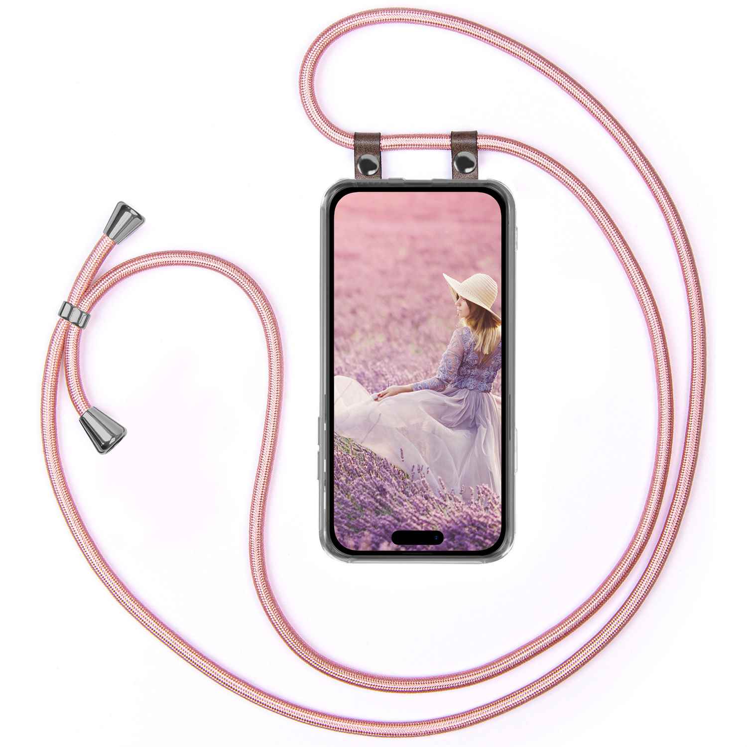 moex Free Spirit iPhone 14 Pro Max Hülle mit Band abnehmbar Hauptbild