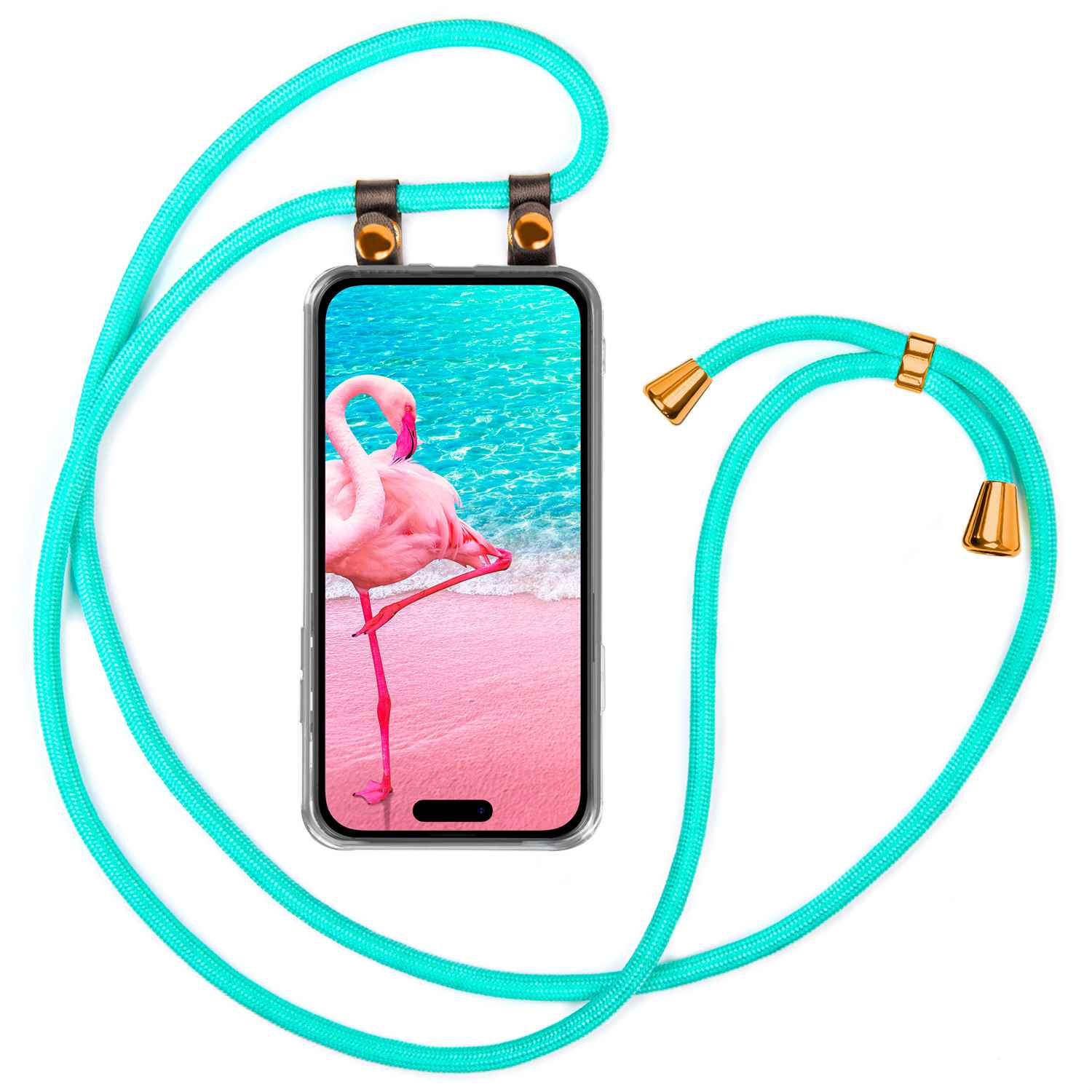 moex Free Spirit iPhone 14 Pro Hülle mit Band abnehmbar Hauptbild