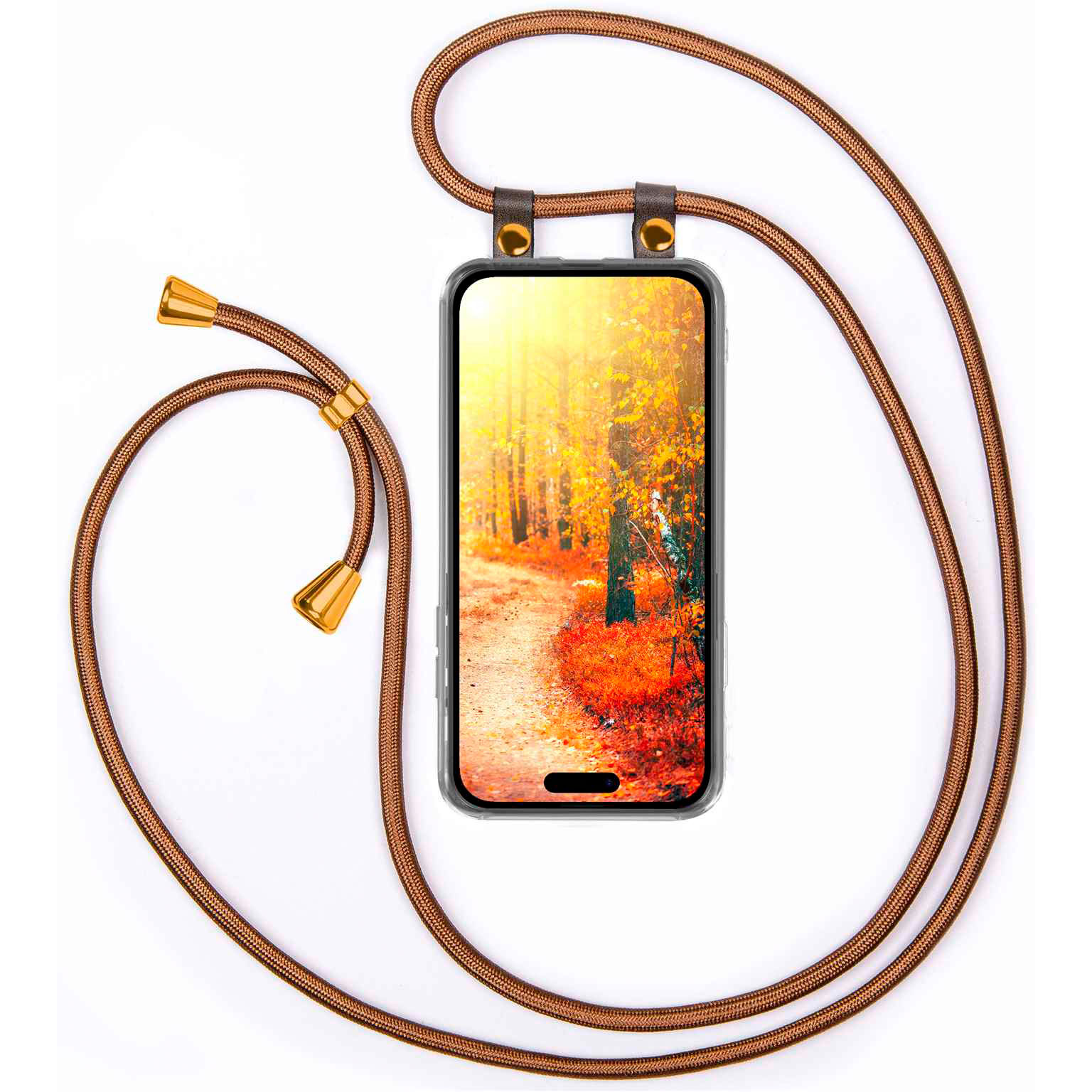 moex Free Spirit iPhone 15 Plus Hülle mit Band abnehmbar Hauptbild