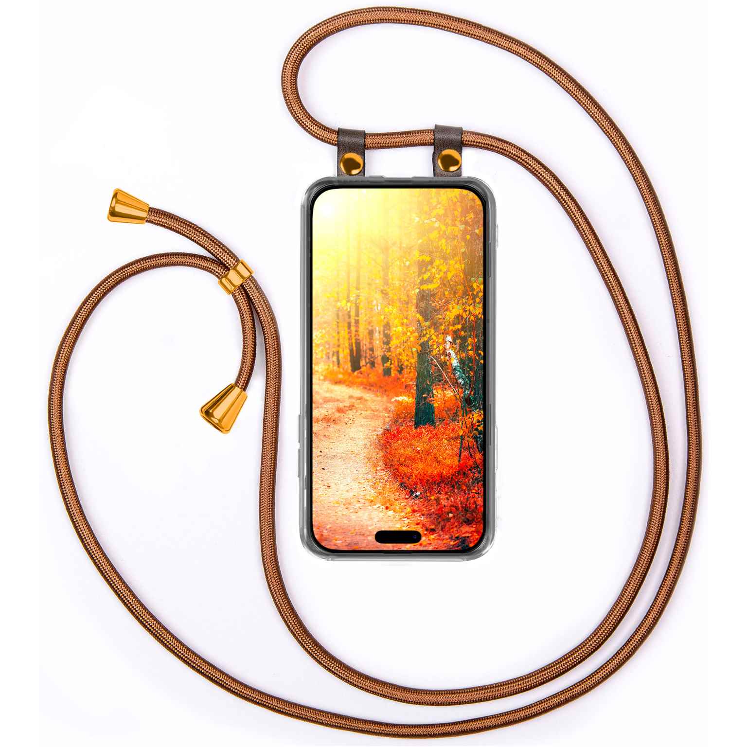 moex Free Spirit iPhone 16 Plus Hülle mit Band abnehmbar Hauptbild