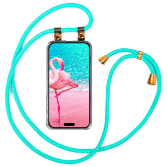 moex Free Spirit iPhone 16 Pro Max Hülle mit Band abnehmbar – Mint Türkis moex Free Spirit iPhone 16 Pro Max Hülle mit Band abnehmbar – Mint Türkis