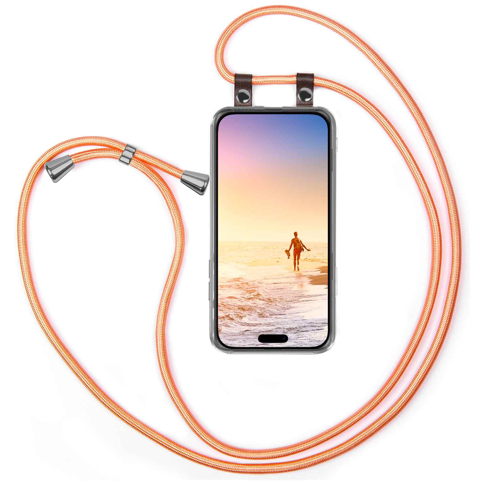 moex Free Spirit iPhone 16 Hülle mit Band abnehmbar Hauptbild