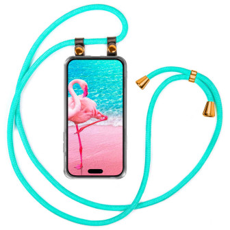 moex Free Spirit iPhone 16 Hülle mit Band abnehmbar – Mint Türkis moex Free Spirit iPhone 16 Hülle mit Band abnehmbar – Mint Türkis