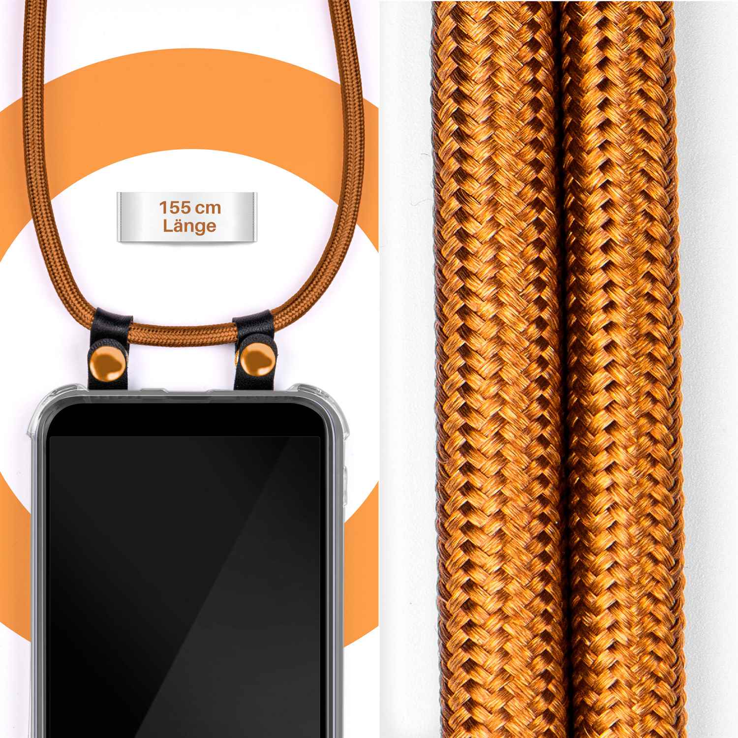 moex Free Spirit iPhone 5 Hülle mit Band abnehmbar – Weiteres Produktbild 2