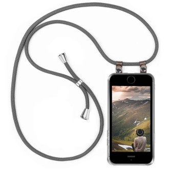 moex Free Spirit iPhone 5 Hülle mit Band abnehmbar – Dunkelgrau moex Free Spirit iPhone 5 Hülle mit Band abnehmbar – Dunkelgrau