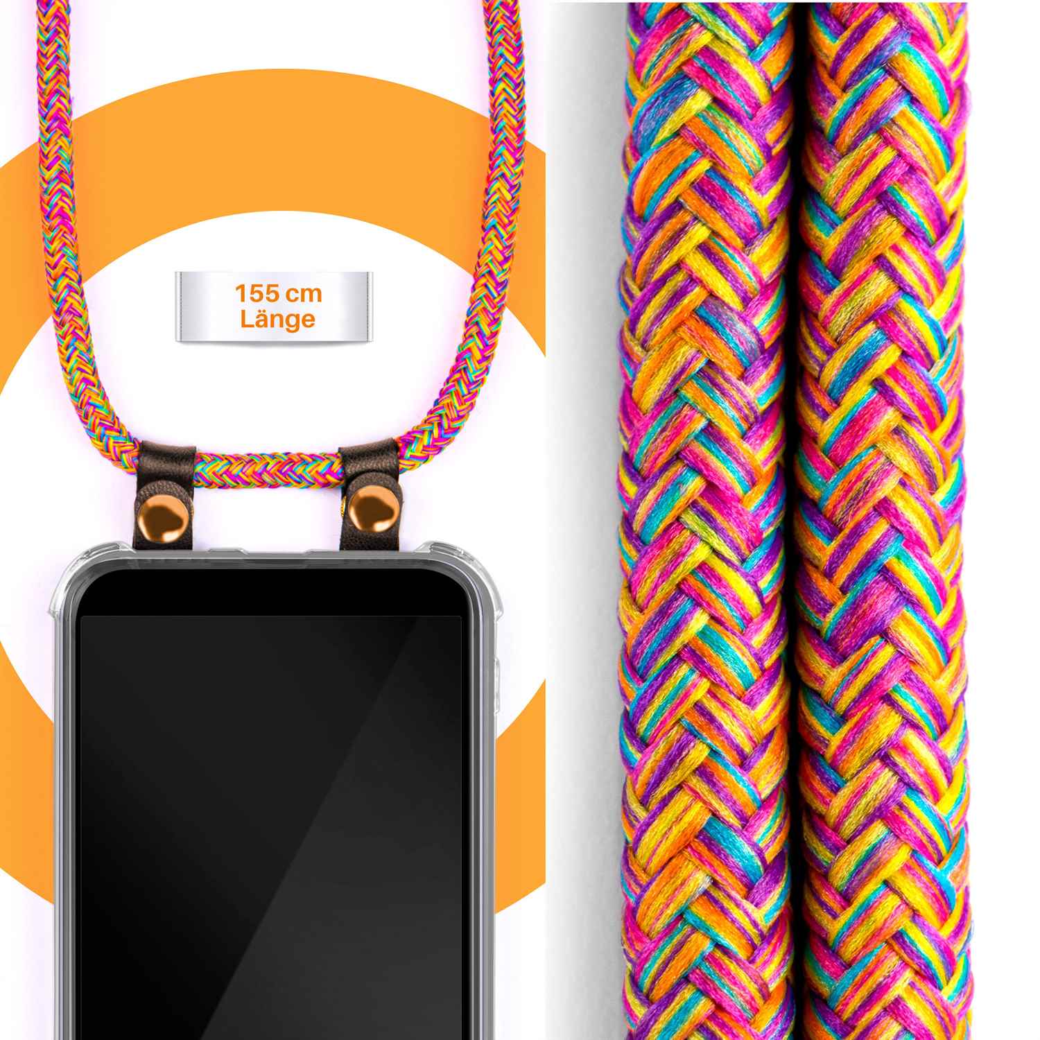 moex Free Spirit iPhone 5 Hülle mit Band abnehmbar – Weiteres Produktbild 2