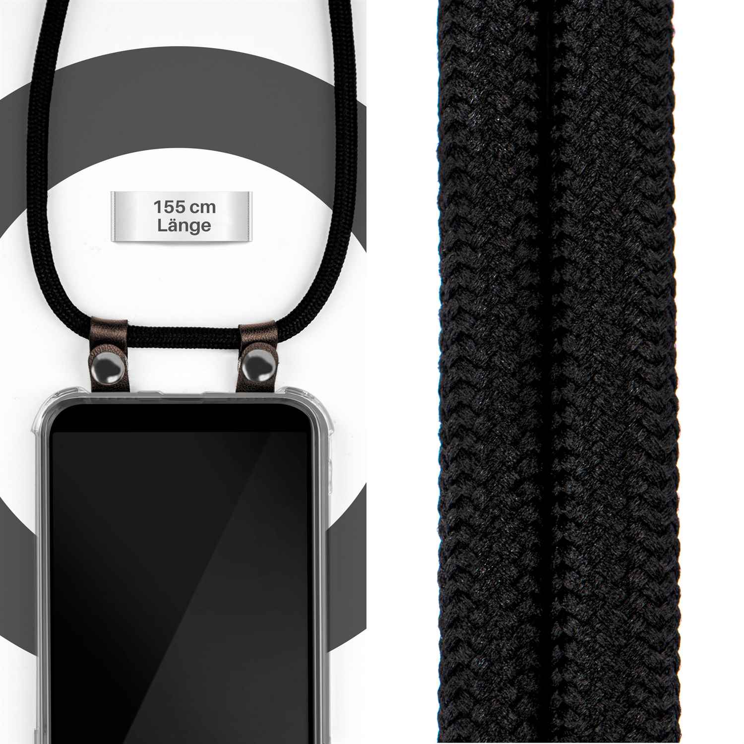 moex Free Spirit iPhone 5 Hülle mit Band abnehmbar – Weiteres Produktbild 2
