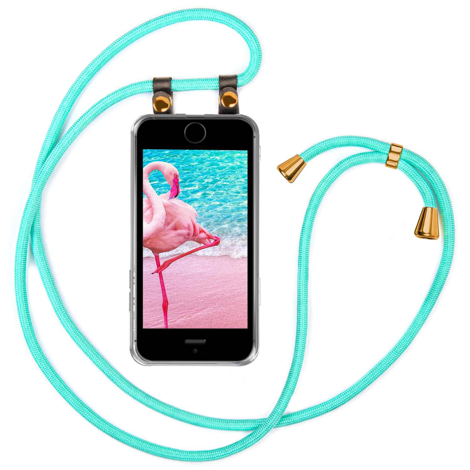 moex Free Spirit iPhone 5 Hülle mit Band abnehmbar Hauptbild
