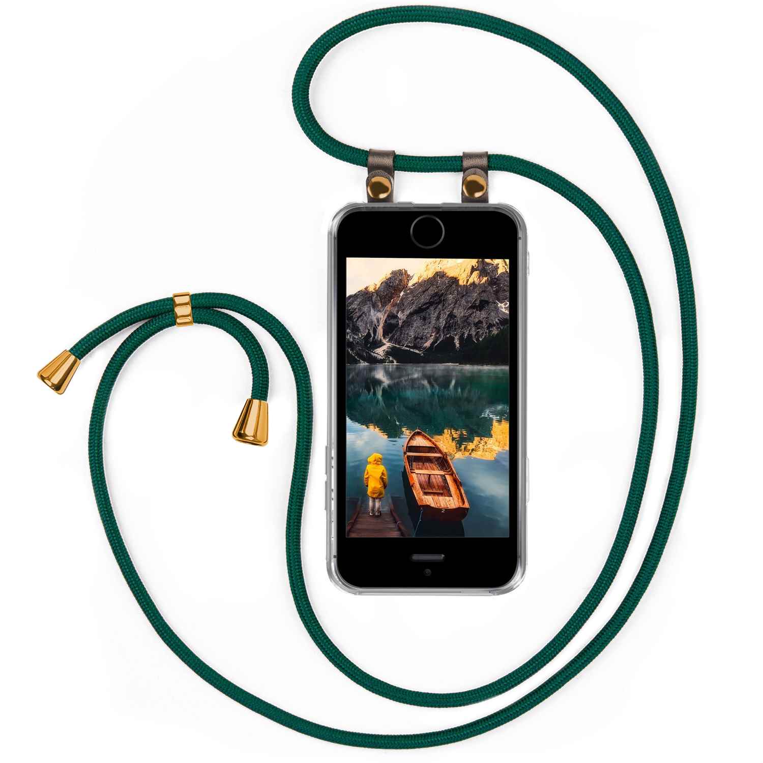 moex Free Spirit iPhone 5s Hülle mit Band abnehmbar – undefined