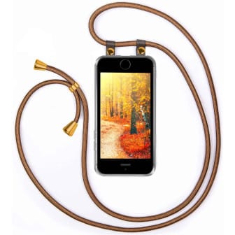 moex Free Spirit iPhone 5s Hülle mit Band abnehmbar – Shiny Brown moex Free Spirit iPhone 5s Hülle mit Band abnehmbar – Shiny Brown