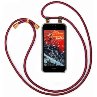 moex Free Spirit iPhone 5s Hülle mit Band abnehmbar – Shiny Red moex Free Spirit iPhone 5s Hülle mit Band abnehmbar – Shiny Red