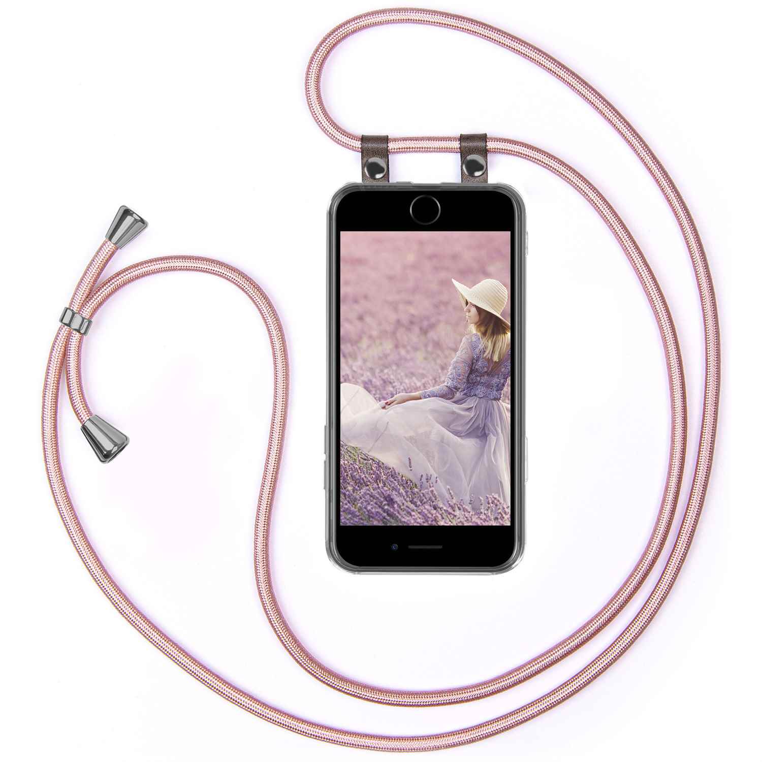moex Free Spirit iPhone 6 Plus Hülle mit Band abnehmbar Hauptbild