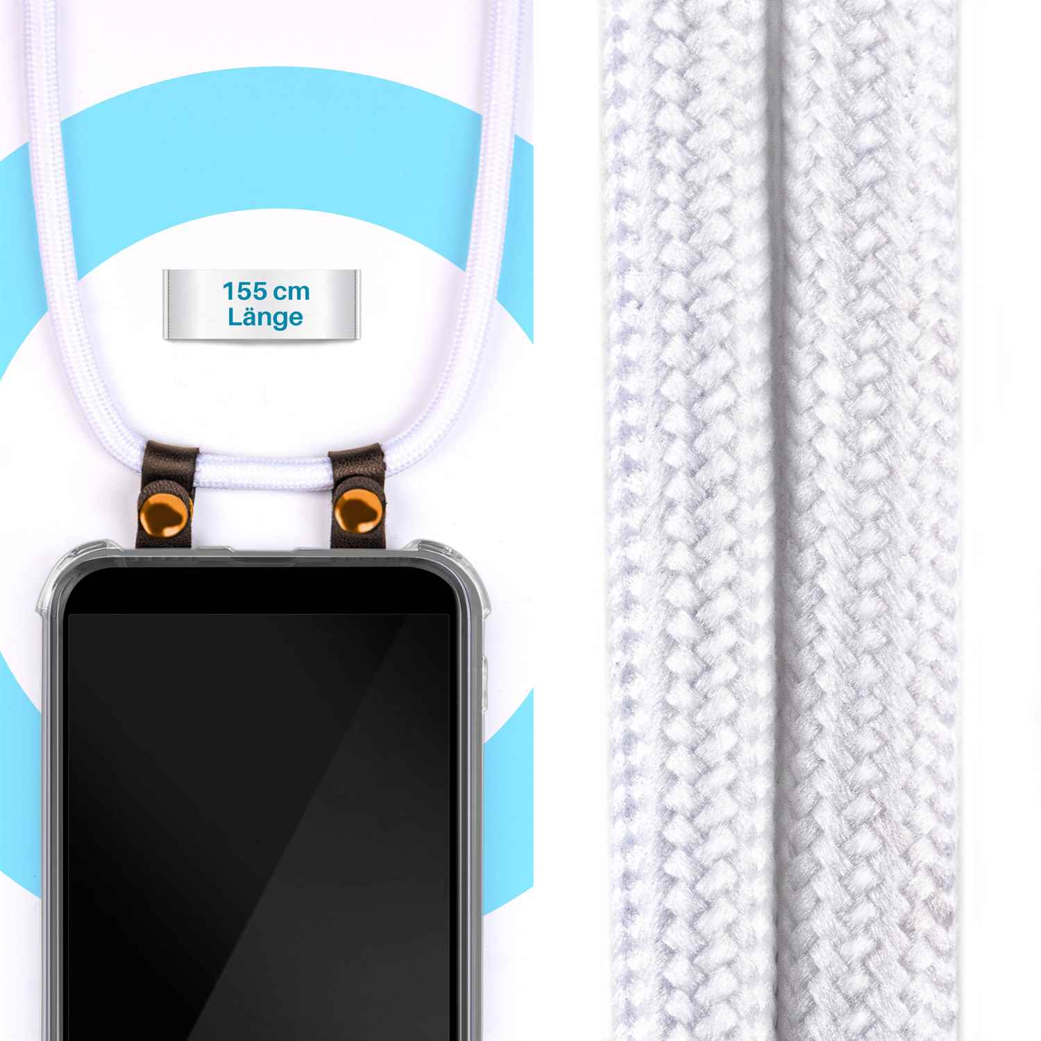 moex Free Spirit iPhone 6 Hülle mit Band abnehmbar – Weiteres Produktbild 2