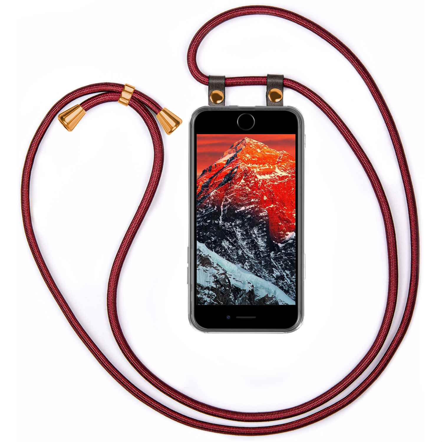 moex Free Spirit iPhone 6s Plus Hülle mit Band abnehmbar Hauptbild