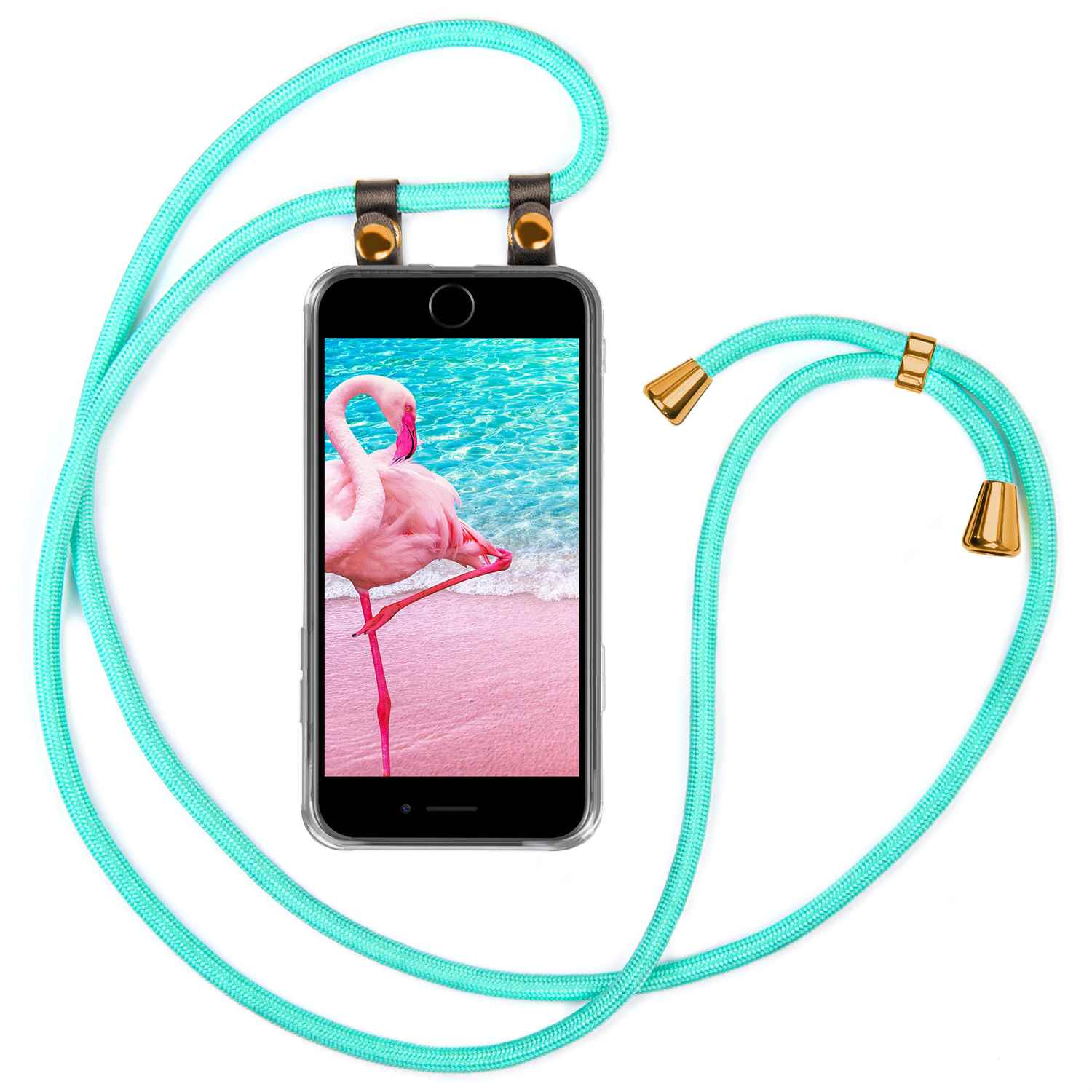 moex Free Spirit iPhone 6s Hülle mit Band abnehmbar – undefined