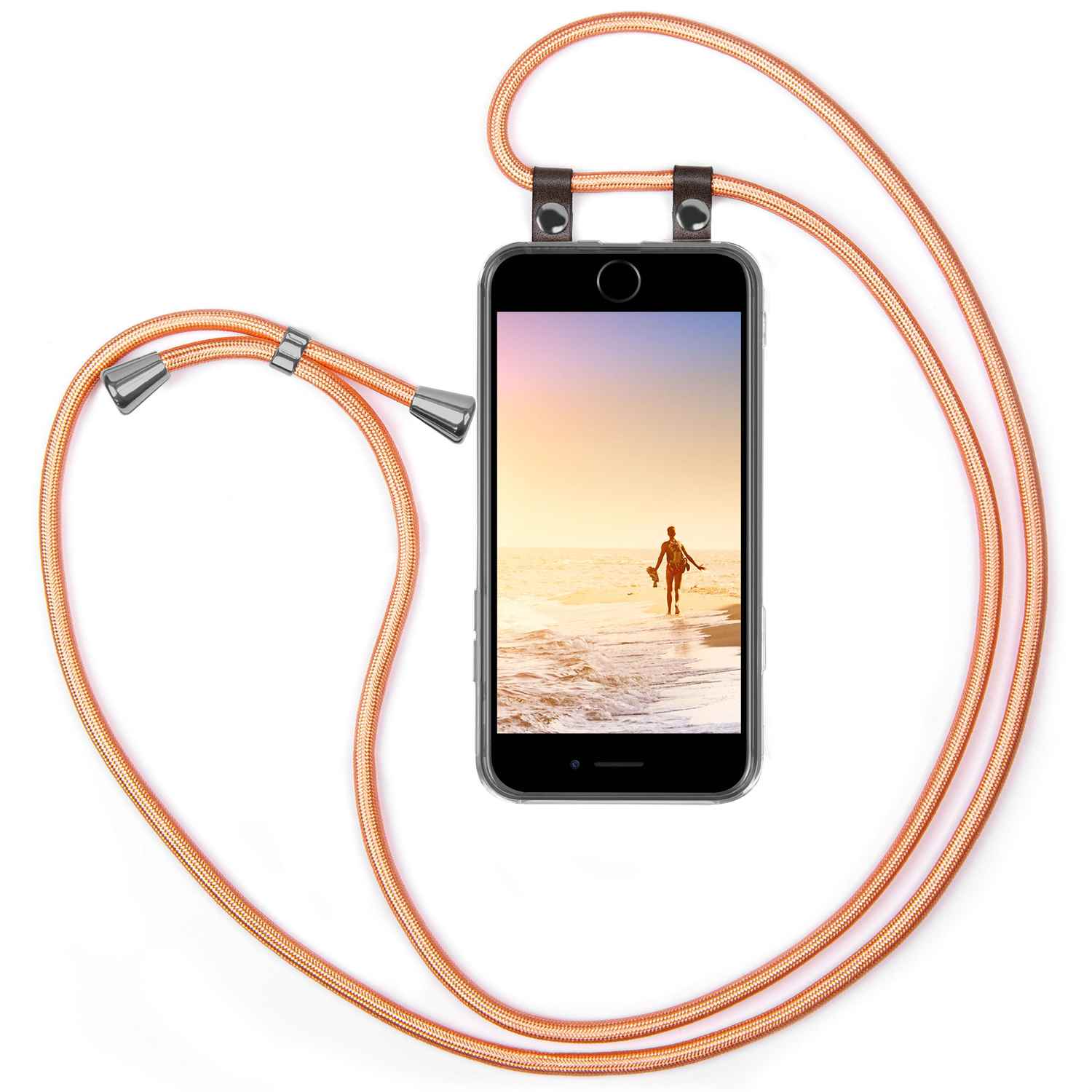 moex Free Spirit iPhone 8 Plus Hülle mit Band abnehmbar Hauptbild