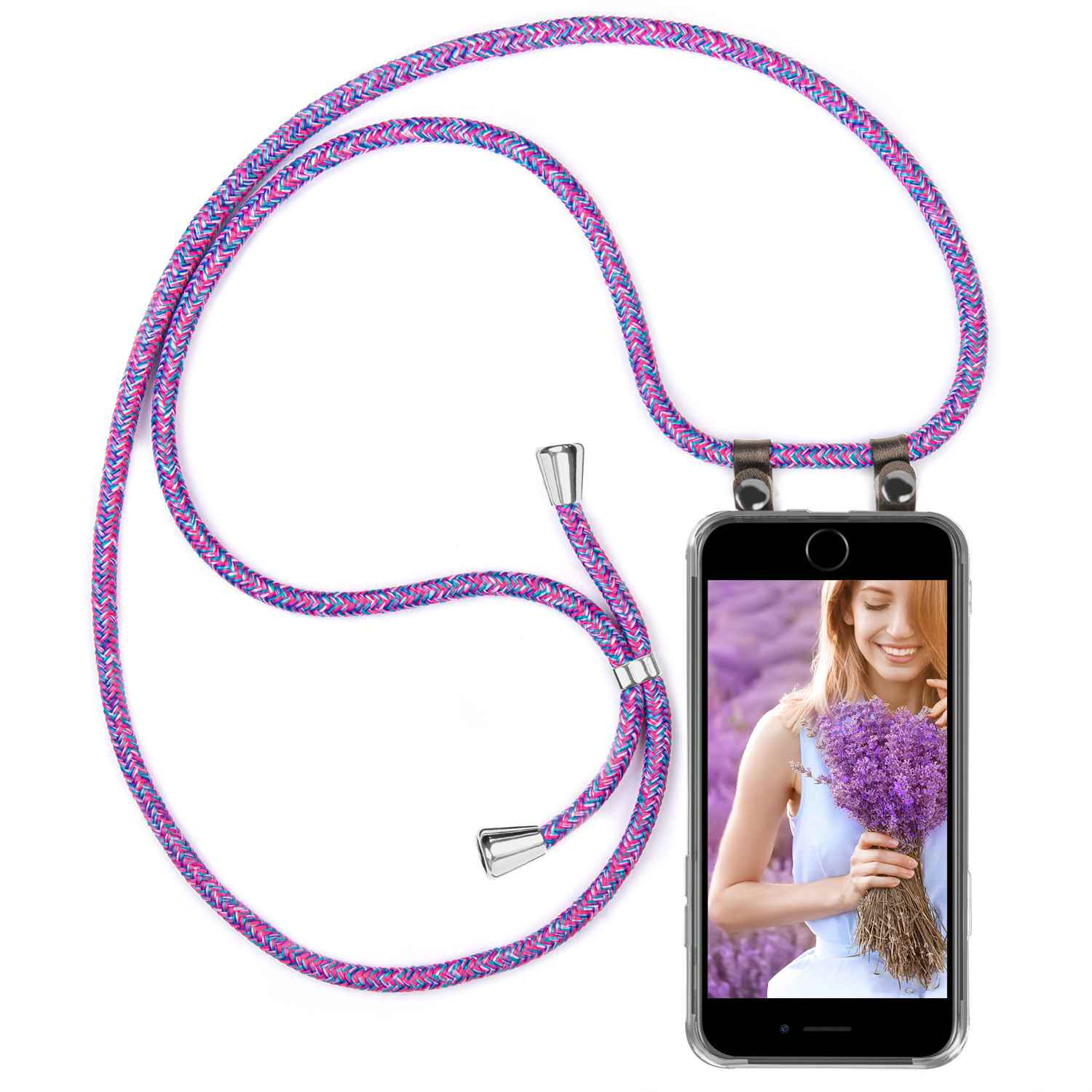 moex Free Spirit iPhone 8 Plus Hülle mit Band abnehmbar Hauptbild