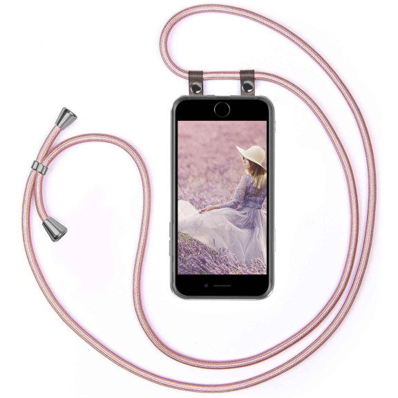 moex Free Spirit iPhone 8 Plus Hülle mit Band abnehmbar – Weiteres Produktbild 1