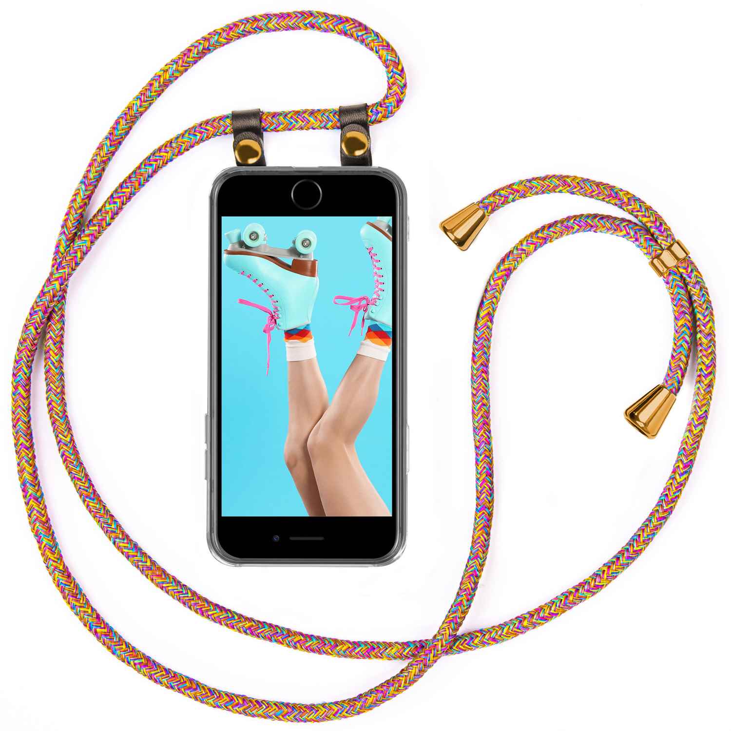 moex Free Spirit iPhone 8 Hülle mit Band abnehmbar Hauptbild